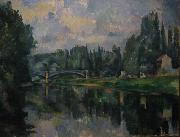 Bridge at Cereteil Paul Cezanne